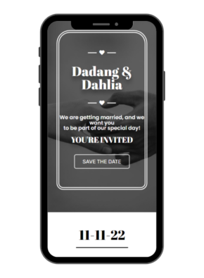 paperfree undangan digital grey