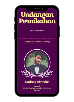 paperfree undangan digital indigo