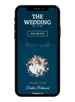 paperfree undangan digital midnight blue