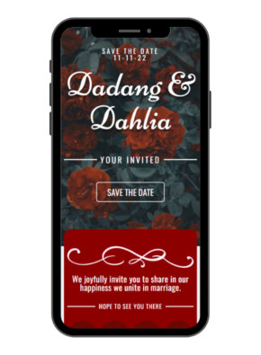 paperfree undangan digital rosewood